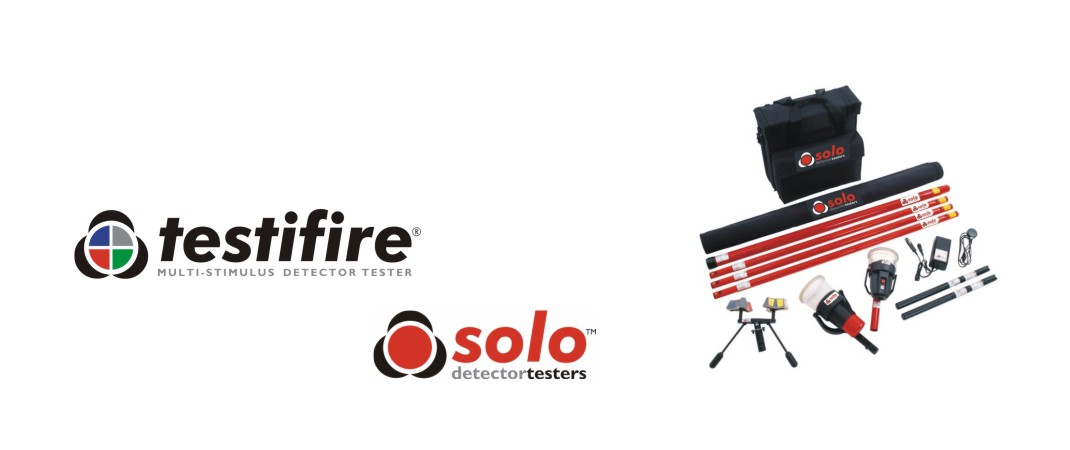 Narzędzia serwisowe ochrony przeciwpożarowej Solo i Testifire